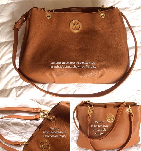 michael kors strap bag|Michael Kors shoulder strap replacement.